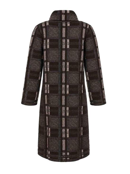 26FW 디익스테리어 미디 스커트 6340613CAF BROWN - D. EXTERIOR