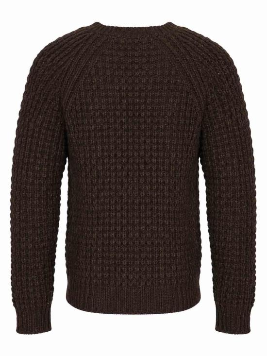 26FW 로베르토 콜리나 가디건 263MYB4701008 BROWN - ROBERTO COLLINA