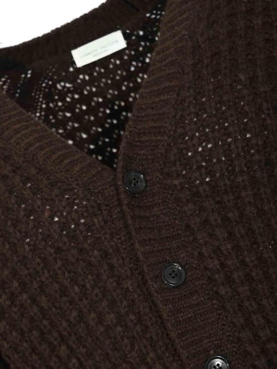 26FW 로베르토 콜리나 가디건 263MYB4701008 BROWN - ROBERTO COLLINA