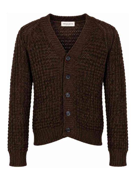 26FW 로베르토 콜리나 가디건 263MYB4701008 BROWN