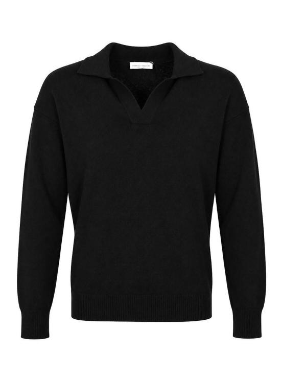 26FW 로베르토 콜리나 폴로 티셔츠 263MYB2110409 BLACK