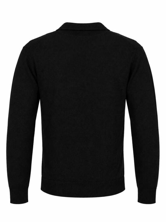 26FW 로베르토 콜리나 폴로 티셔츠 263MYB2110409 BLACK - ROBERTO COLLINA