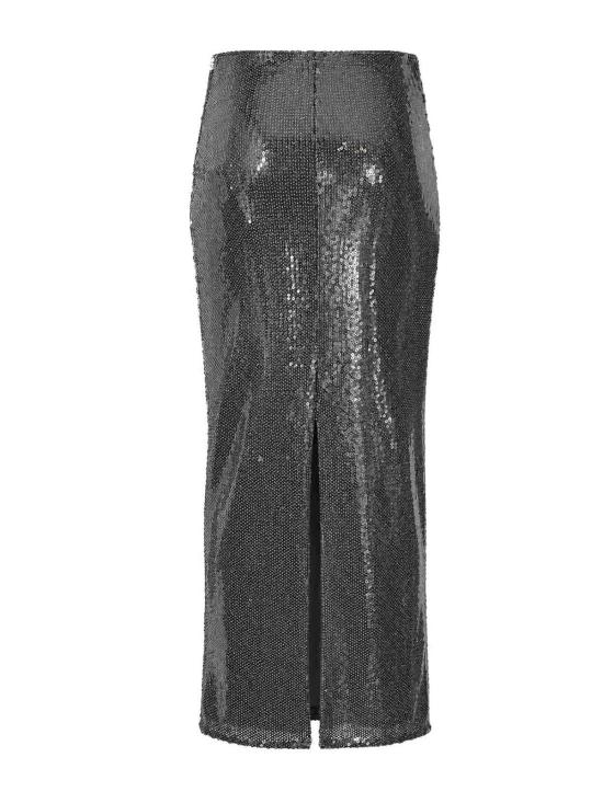 26FW 파트리지아페페 롱 스커트 262516605160001E15 GREEN - PATRIZIA PEPE