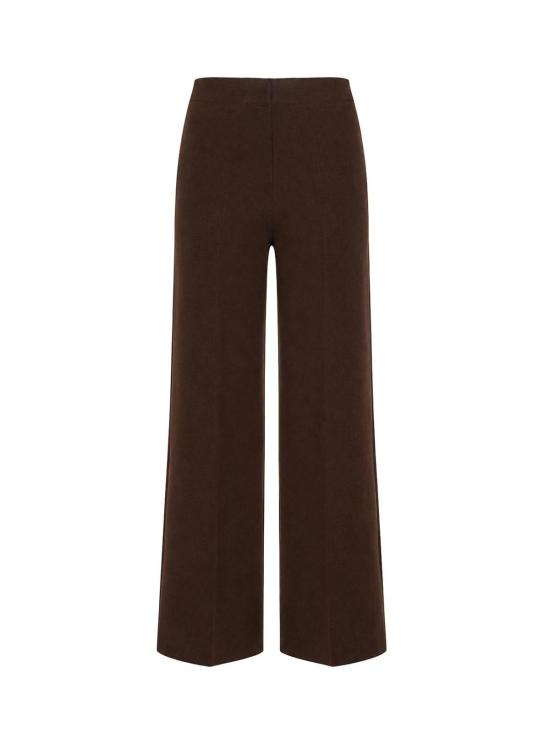 26FW 디익스테리어 팬츠 6334214CIO DARK BROWN