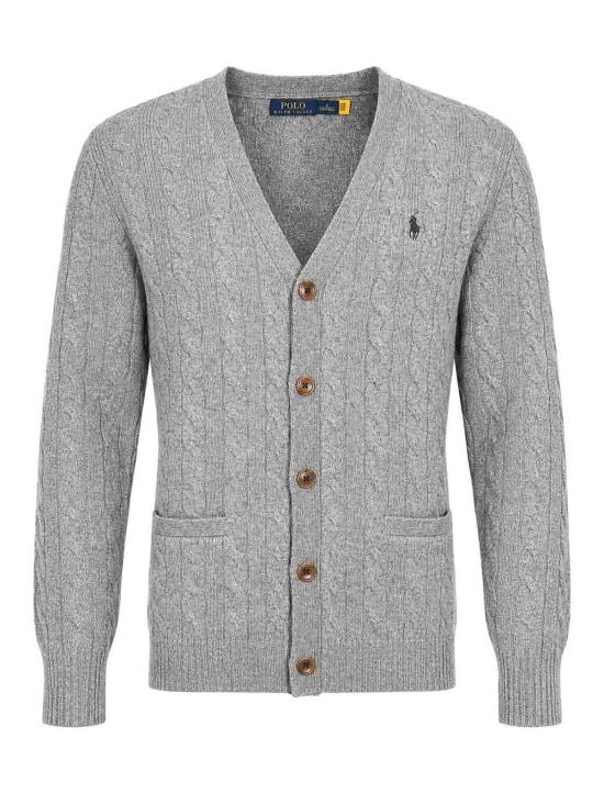 26FW 폴로 랄프로렌 가디건 710B22611003 GREY