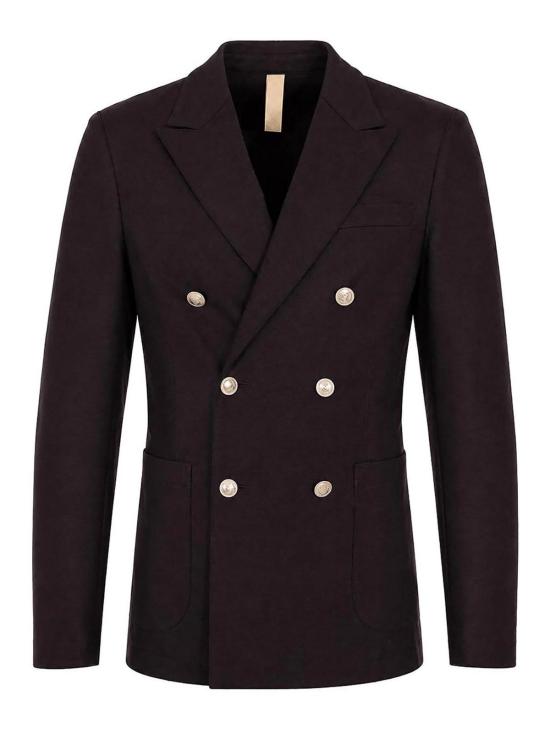 26FW 일레븐티 수트 자켓 N70GIAM03TES0N06910 DARK RED