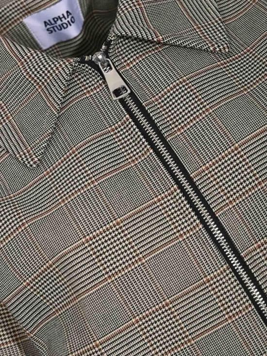 26FW 알파스튜디오 미디 스커트 AD8670N9000 MULTICOLOUR - ALPHA STUDIO