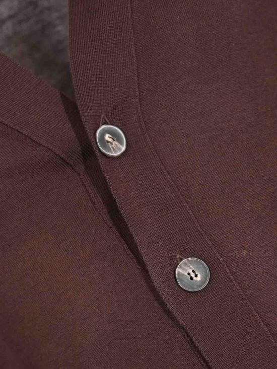 26FW 알파스튜디오 가디건 AU7005E1007 BROWN - ALPHA STUDIO