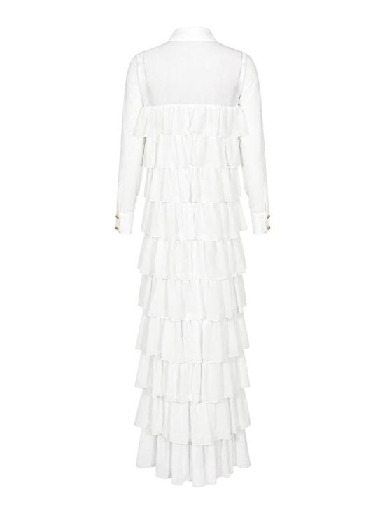 26FW 엘리자베타프랜치 셔츠 CA20767E2360 CREAM - ELISABETTA FRANCHI