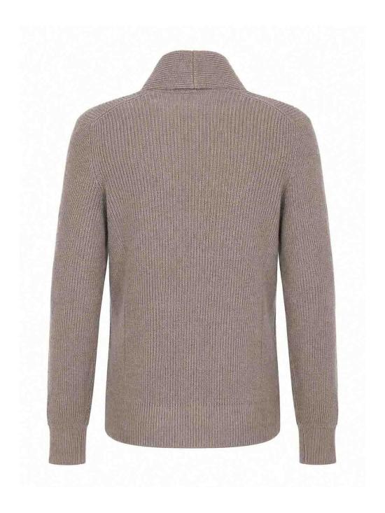 26FW 브루넬로 쿠치넬리 가디건 MNI709706C9756 TAUPE - BRUNELLO CUCINELLI