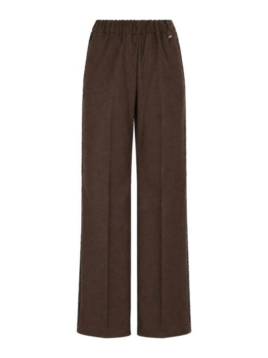 26FW 에르노 와이드 핏 밴딩 팬츠 PT00058DR129348810 DARK BROWN