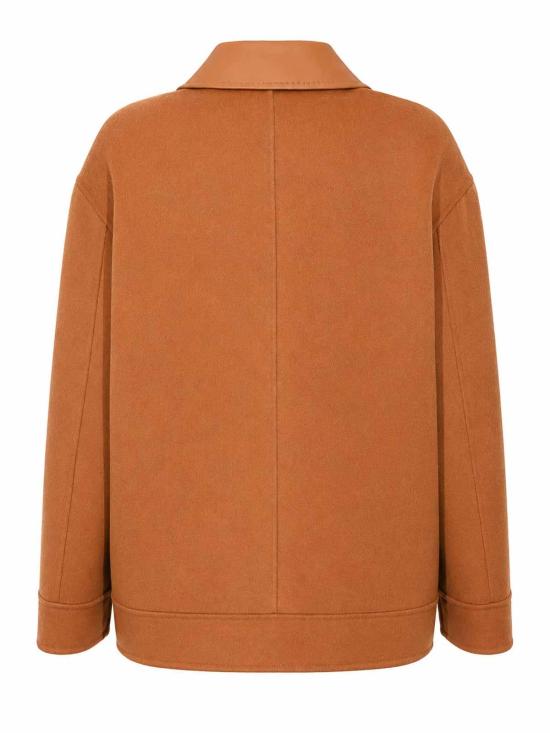 26FW 막스마라 스튜디오 셔츠 262608601160008E15 CAMEL - MAX MARA STUDIO