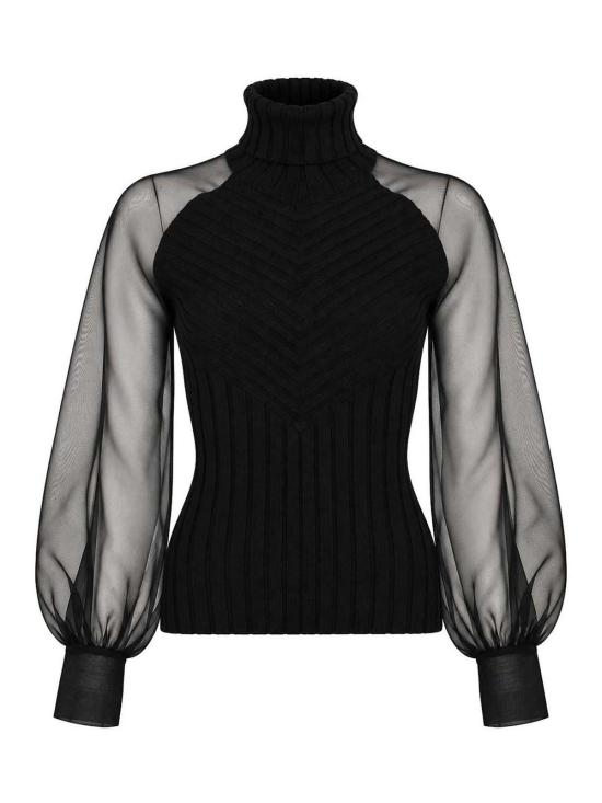 26FW 디익스테리어 터틀넥 633352NERO BLACK