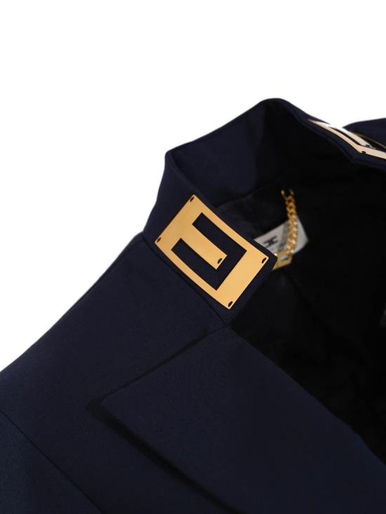26FW 엘리자베타프랜치 수트 자켓 GI24966E2B75 DARK BLUE - ELISABETTA FRANCHI