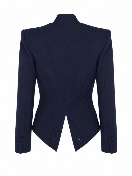 26FW 엘리자베타프랜치 수트 자켓 GI24966E2B75 DARK BLUE - ELISABETTA FRANCHI