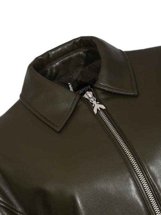 26FW 파트리지아페페 봄버 자켓 26221060726E15 GREEN - PATRIZIA PEPE