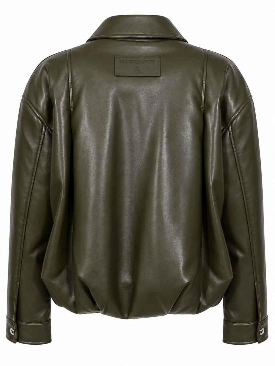 26FW 파트리지아페페 봄버 자켓 26221060726E15 GREEN - PATRIZIA PEPE