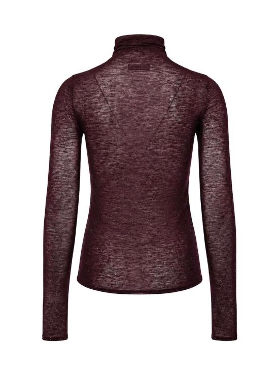 26FW 핑코 터틀넥 105821A2PMW63 PURPLE - PINKO
