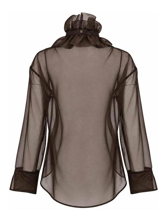 26FW 디익스테리어 셔츠 6371414CIO DARK BROWN - D. EXTERIOR