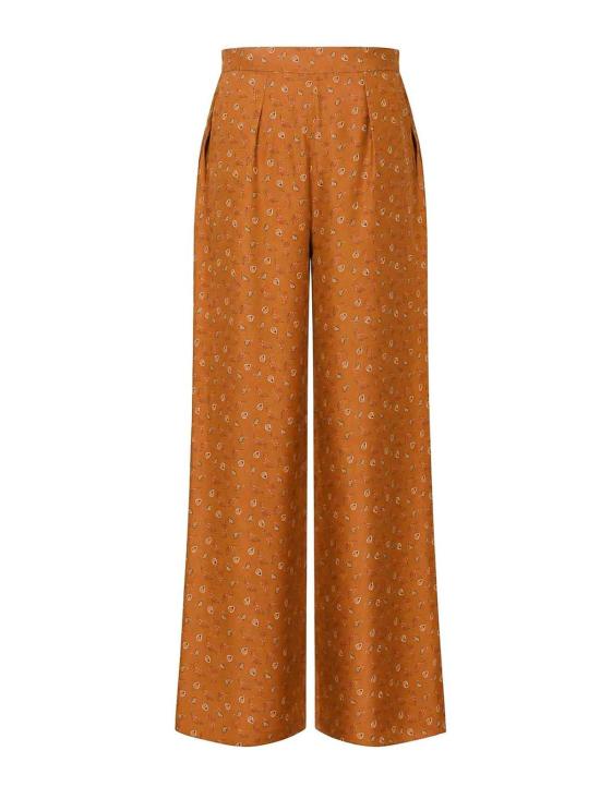 26FW 막스마라 스튜디오 팬츠 26261360116E15 CAMEL - MAX MARA STUDIO