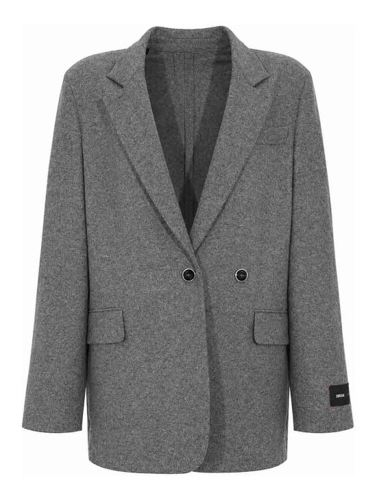 26FW 핑코 수트 자켓 107445A3JFI76 GREY