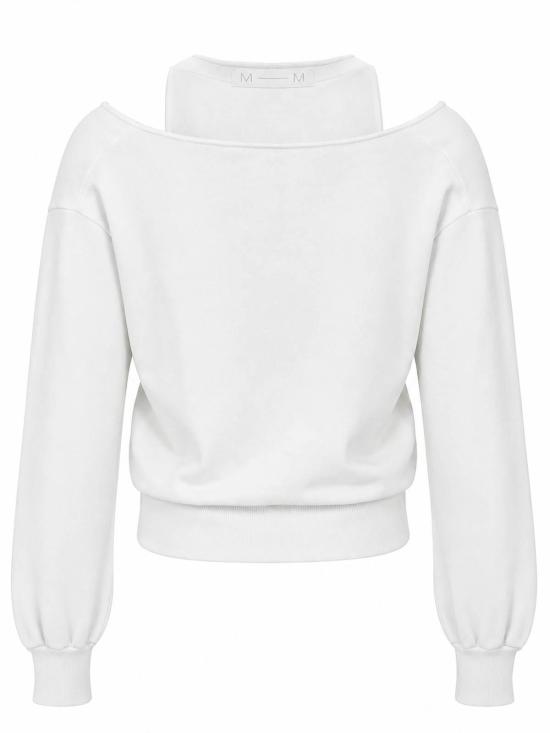 26FW 막스마라 민소매 티셔츠 26263860176E15 WHITE - MAX MARA