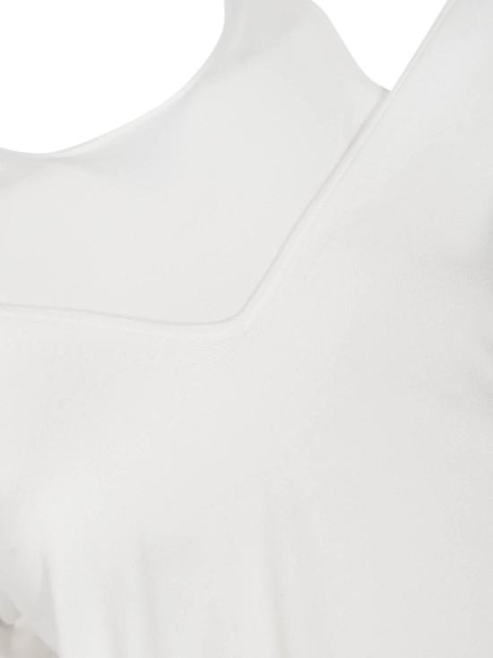 26FW 막스마라 민소매 티셔츠 26263860176E15 WHITE - MAX MARA