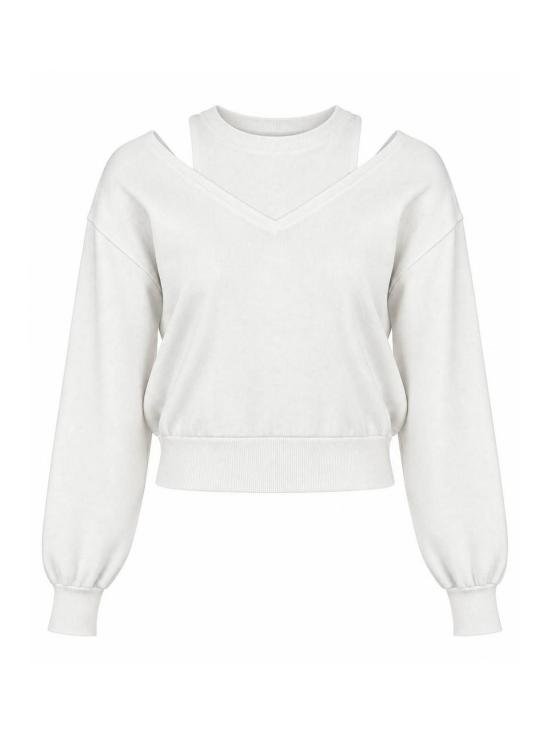 26FW 막스마라 민소매 티셔츠 26263860176E15 WHITE