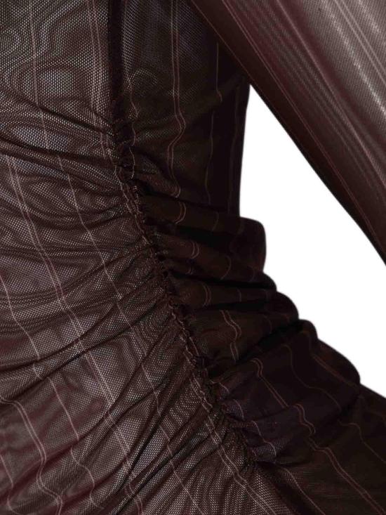 26FW 파트리지아페페 민소매 티셔츠 26254460116E15 BROWN - PATRIZIA PEPE