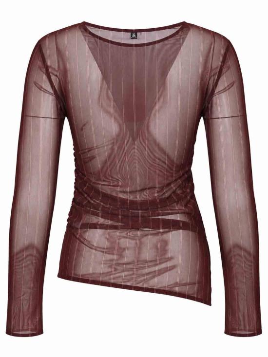 26FW 파트리지아페페 민소매 티셔츠 26254460116E15 BROWN - PATRIZIA PEPE
