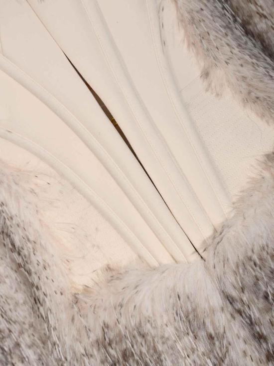 26FW 엘리자베타프랜치 미디 스커트 CP05A67E2193 CREAM - ELISABETTA FRANCHI