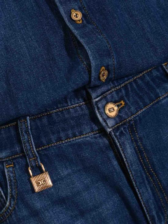 26FW 엘리자베타프랜치 점프수트 TJ01D66E2139 BLUE - ELISABETTA FRANCHI