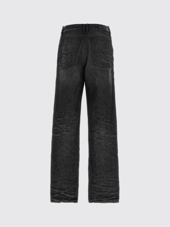 26FW 디젤 데님 팬츠 A2588709R3932 02 Black - DIESEL