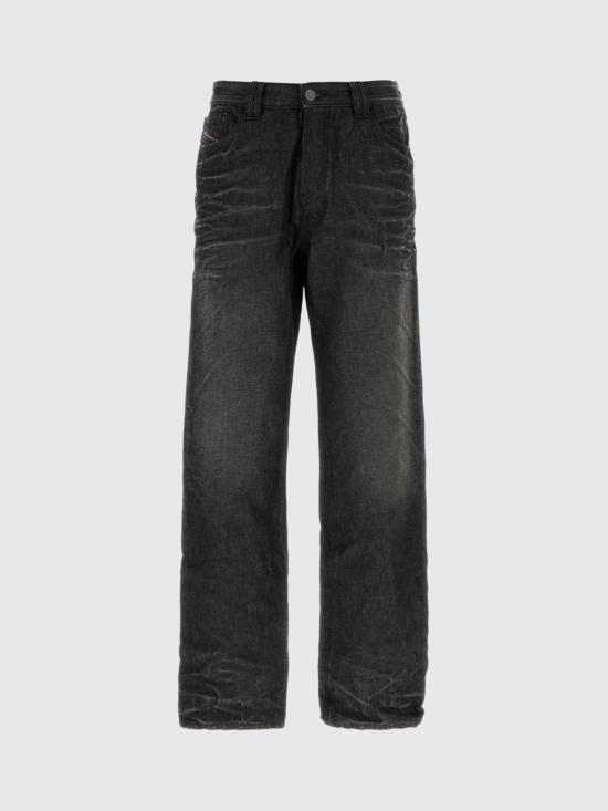 26FW 디젤 데님 팬츠 A2588709R3932 02 Black - DIESEL