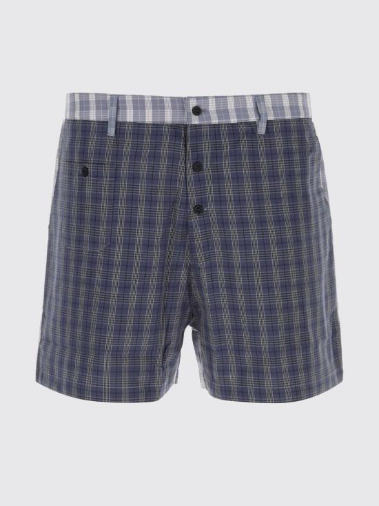 26FW 기마구아스 팬츠 RUBENCHECKSSHORTS DARK Blue - GIMAGUAS