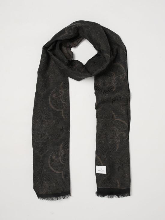 26FW 마뉴엘리츠 머플러/스카프 4132S7106263841 98 Black - MANUEL RITZ