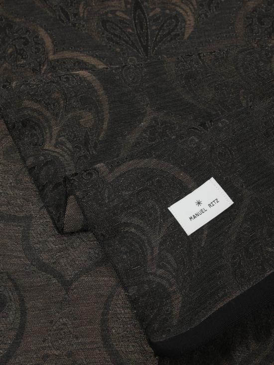 26FW 마뉴엘리츠 머플러/스카프 4132S7106263841 98 Black - MANUEL RITZ