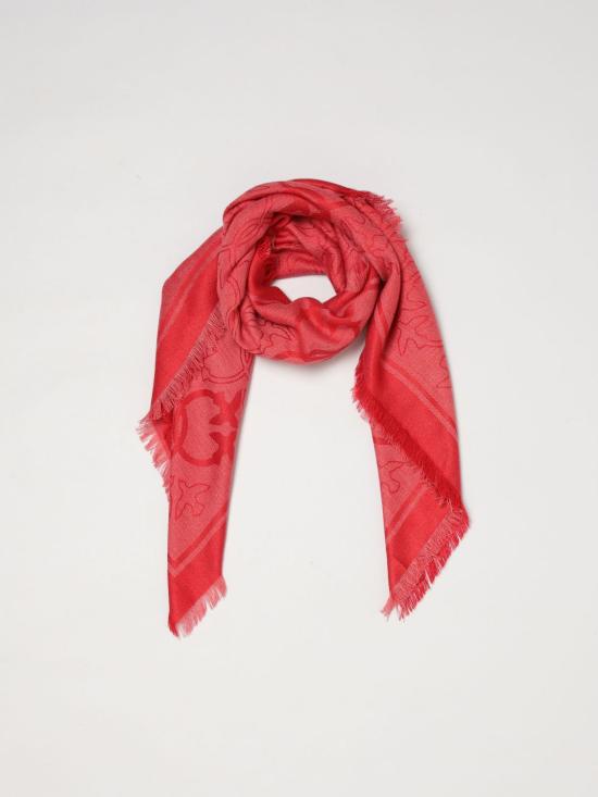 26FW 핑코 머플러/스카프 106017A2ZH R66 Red - PINKO