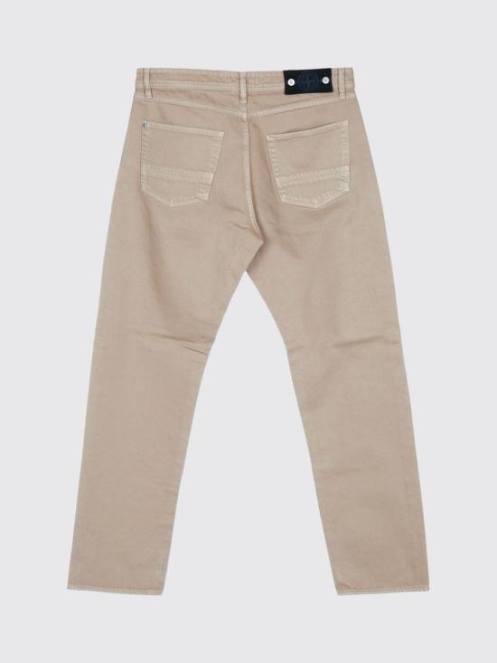 26FW 스톤 아일랜드 라이트 불 데님-TC 레귤러 스트레이트핏 파이브 포켓 진 4J100005S0J24 V0094 Biscuit - STONE ISLAND