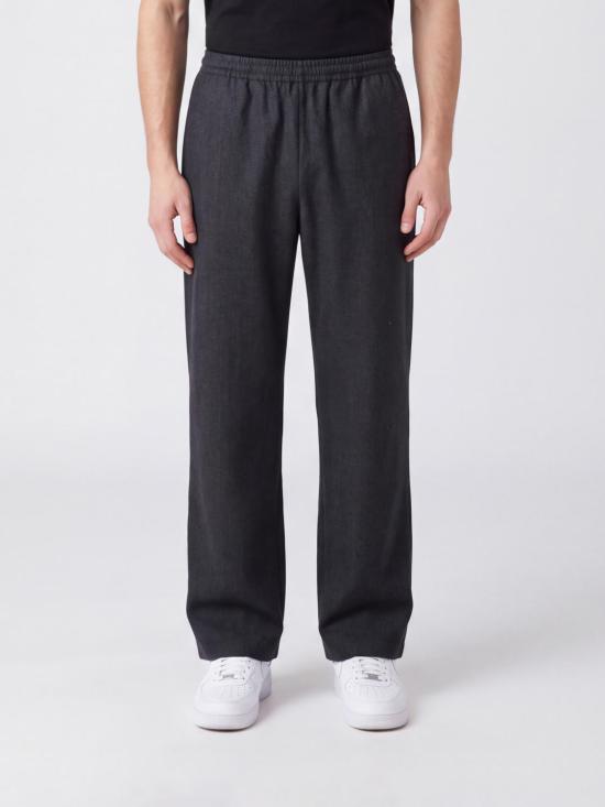 26FW 랑방 팬츠 RMTR00286383 177 Grey