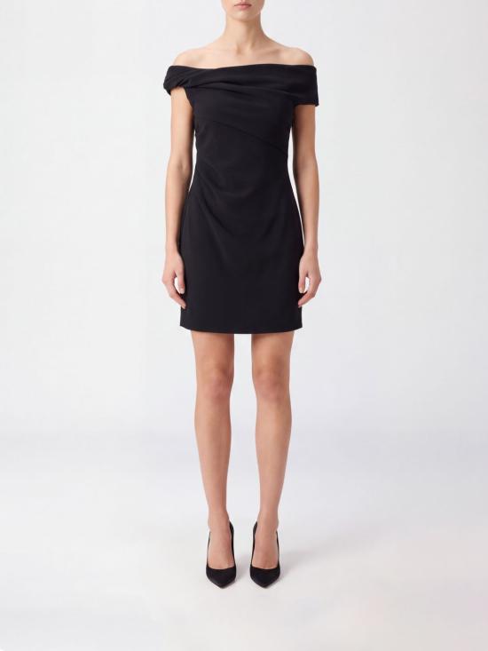 26FW 핑코 롱 원피스 107857A30P Z99 Black