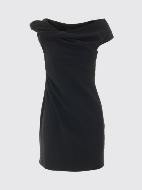 26FW 핑코 롱 원피스 107857A30P Z99 Black - PINKO