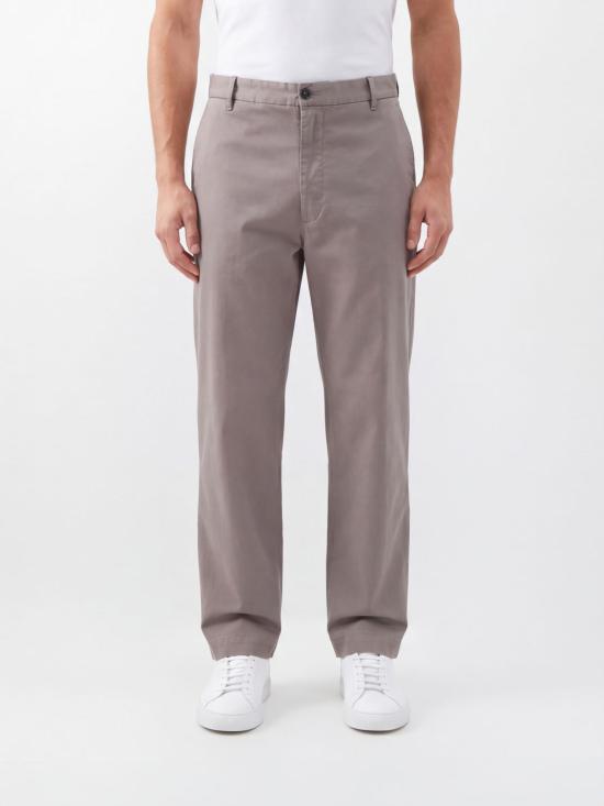 26FW 나인인더모닝 팬츠 AP83Z23 CAMEL Brown
