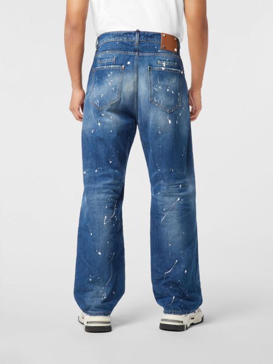 26FW 필립 플레인 데님 팬츠 FAECMDT4142PDE004N 07MR Blue - PHILIPP PLEIN