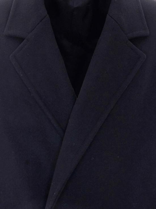 26FW 랑방 코트 RMCO02014724 10 Black - LANVIN