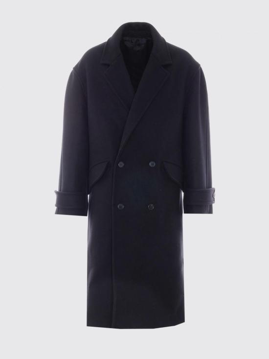 26FW 랑방 코트 RMCO02014724 10 Black - LANVIN