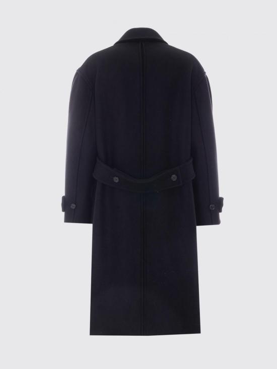 26FW 랑방 코트 RMCO02014724 10 Black - LANVIN