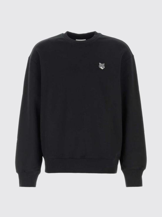 26FW 메종키츠네 폭스 헤드 컴포트 스웨트셔츠 PM00304KM0341 P199 Black - MAISON KITSUNE