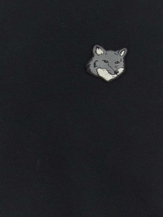 26FW 메종키츠네 폭스 헤드 컴포트 스웨트셔츠 PM00304KM0341 P199 Black - MAISON KITSUNE