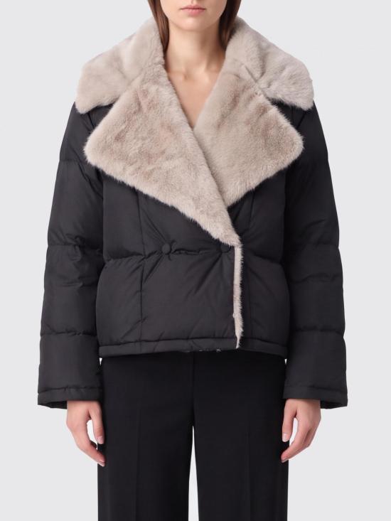 26FW 안토넬리 피렌체 자켓 R33344006 990 Black